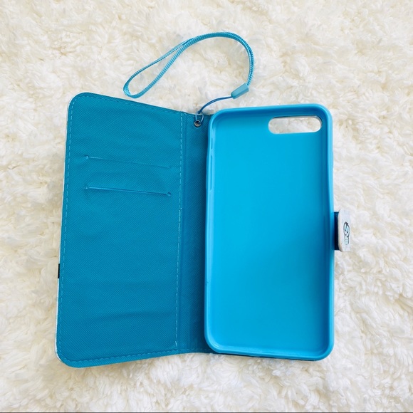 iPhone 7 plus iphone 8 plus wallet case | owl case - Picture 2 of 3